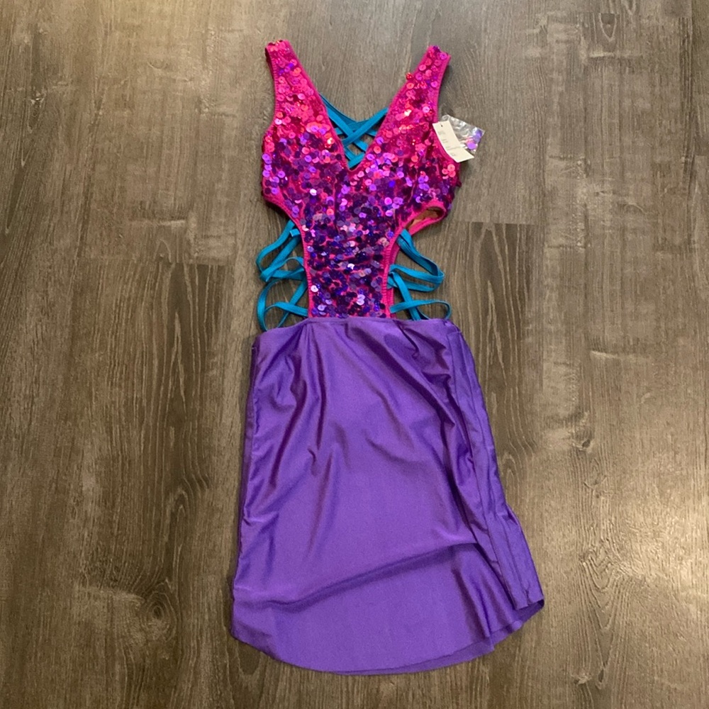 ‼️Glamour Dance Costume NWT Size: Small Adult Fast Shipping!